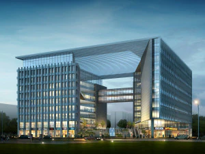 office buildings 031 3D Model