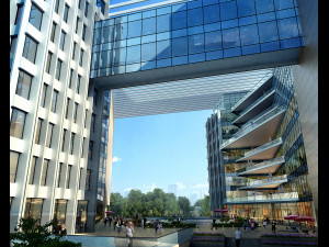 office buildings 031 3D Model