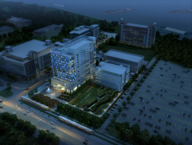 office buildings 032 Modelo 3D .c4d .max .obj .3ds .fbx .stl .blend 