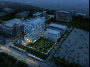 office buildings 032 3D Model