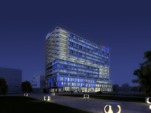office buildings 032 Modelo 3D
