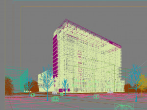 office buildings 032 Modelo 3D