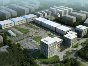 edifici per uffici 033 Modello 3D