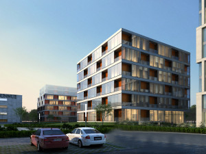 office buildings 033 3D Модель