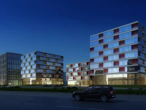 office buildings 033 3D Model