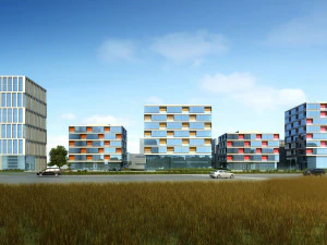 office buildings 033 3D Model