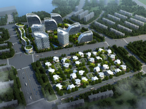 office buildings 034 Modèle 3D