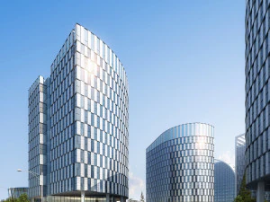 office buildings 034 3D Model