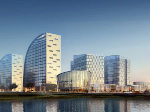 office buildings 034 3D Model