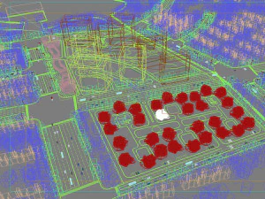 office buildings 034 3D Model