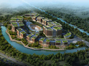 office buildings 035 3D Model