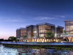 office buildings 035 3D Model
