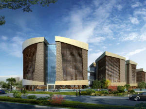 office buildings 035 3D Model