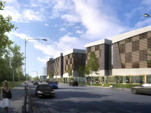 office buildings 035 3D Model
