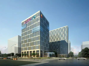 office buildings 036 3D Model