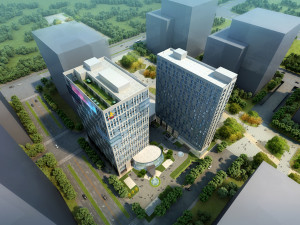 office buildings 036 Modelo 3D