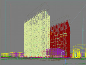 office buildings 036 Modelo 3D