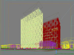 office buildings 036 3D Model