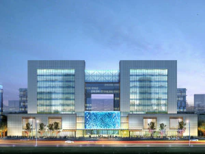 office buildings 037 3D Model