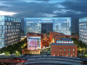 office buildings 037 3D Model