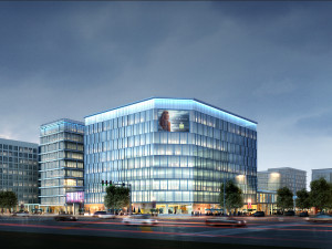office buildings 037 Modelo 3D
