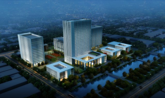 office buildings 038 3Dモデル .c4d .max .obj .3ds .fbx .stl .blend 