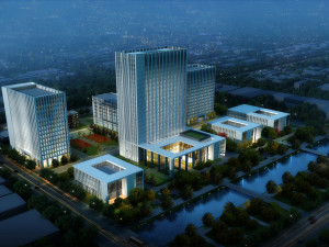 office buildings 038 3D Model