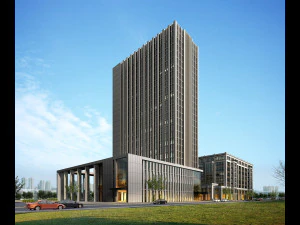 office buildings 038 3D Model