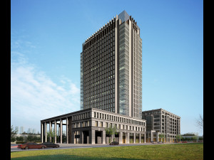 office buildings 038 3Dモデル