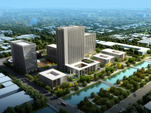 office buildings 038 3Dモデル