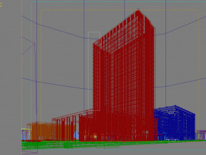 office buildings 038 3Dモデル