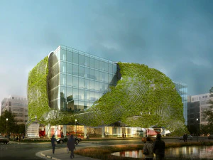 office buildings 039 3D Model