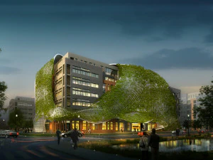 office buildings 039 3D Model