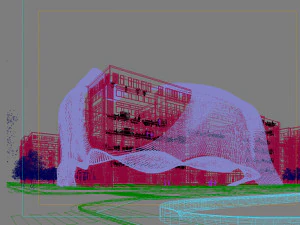 office buildings 039 3D Model