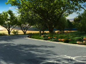 park bike lane 3D Model
