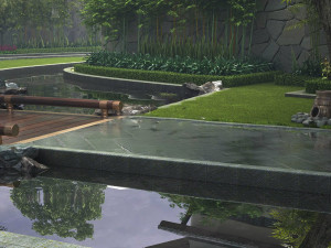 park trail 3D Model
