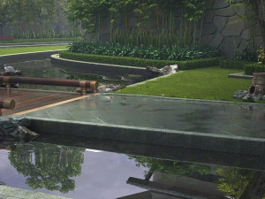 park parcours 3D Model