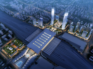 railway terminal 008 3D Model