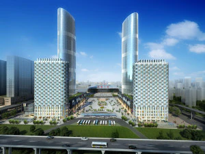 railway terminal 008 3D Model