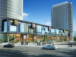railway terminal 008 3D Model