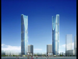 railway terminal 008 3D Model