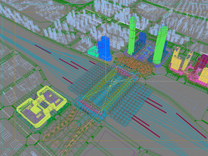 railway terminal 008 3D 模型
