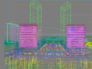 railway terminal 008 3D Model