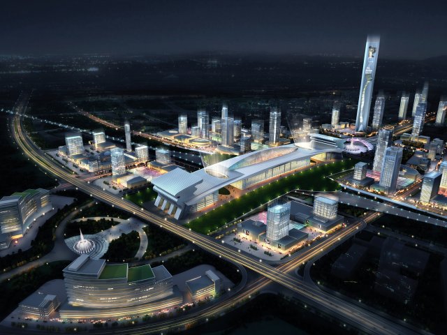 railway terminal 009 3D Модель .c4d .max .obj .3ds .fbx .stl .blend 