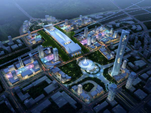railway terminal 009 3D Model