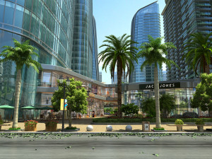 residential area 01 3D मॉडल