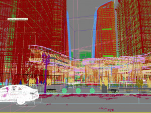 residential area 01 3D मॉडल