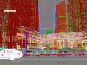 residential area 01 3D Model