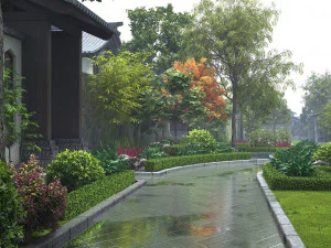 kawasan perumahan 03 Model 3D