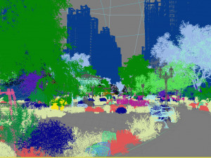 residential area road 04 Modelo 3D
